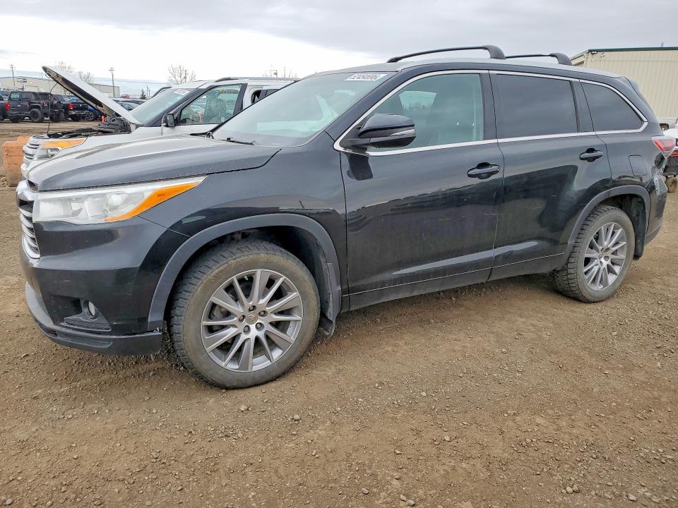 Продажа на аукционе авто 2014 Toyota Highlander, vin: 5TDJKRFH6ES058134, номер лота: 52454696