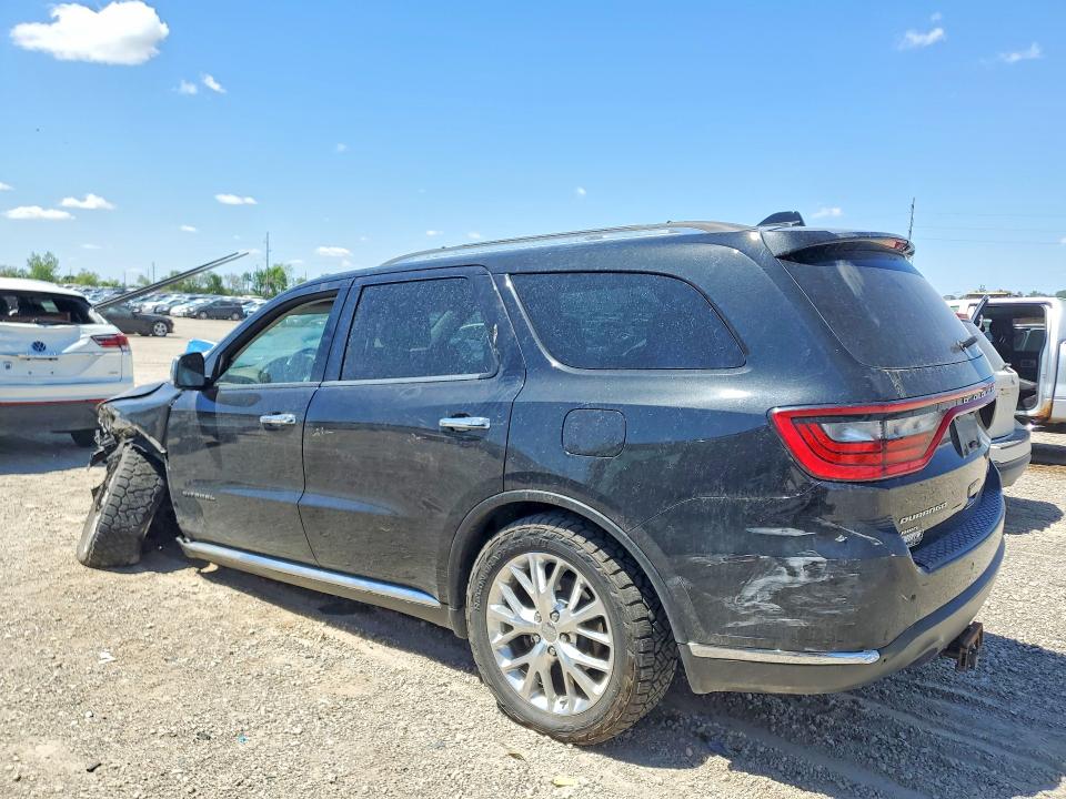 2015 Dodge Durango მანქანა იყიდება აუქციონზე, vin: 1C4SDJET2FC829584, აუქციონის ნომერი: 53244646