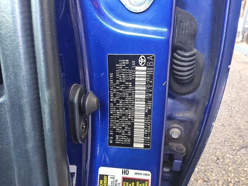 Aukcja sprzedaży 2016 Toyota Corolla, vin: 5YFBURHE1GP404815, numer aukcji: 54701286