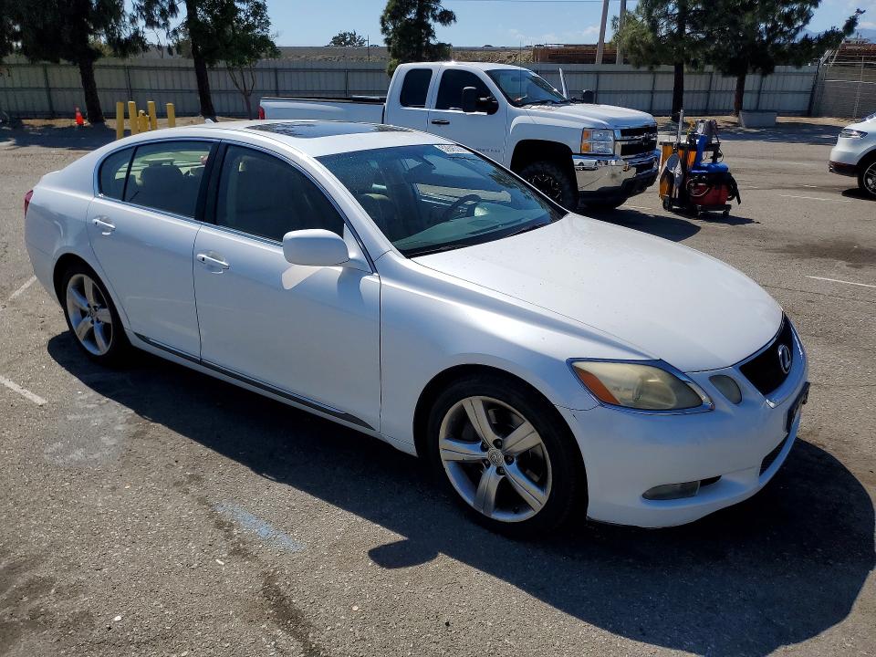 Aukcja sprzedaży 2007 Lexus Gs, vin: JTHBE96S670010368, numer aukcji: 52645396
