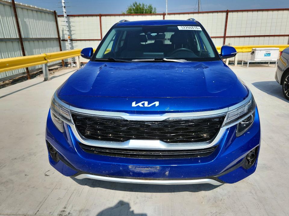 2022 Kia Seltos მანქანა იყიდება აუქციონზე, vin: KNDERCAA0N7309180, აუქციონის ნომერი: 52266816