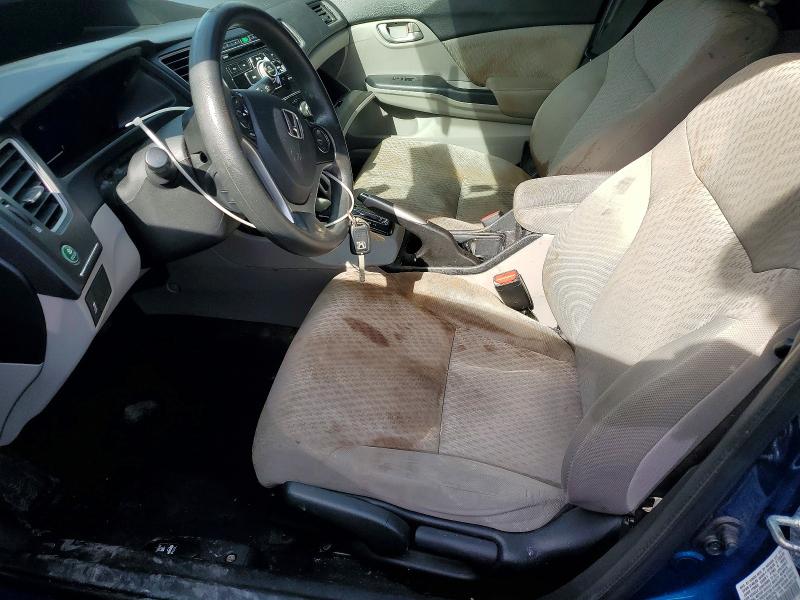 2014 Honda Civic მანქანა იყიდება აუქციონზე, vin: 19XFB2F52EE212710, აუქციონის ნომერი: 54601186