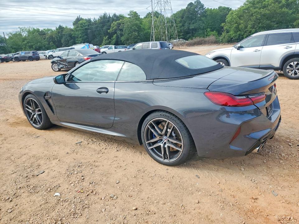 2020 Bmw M8 მანქანა იყიდება აუქციონზე, vin: WBSDZ0C04LCD34159, აუქციონის ნომერი: 51321266