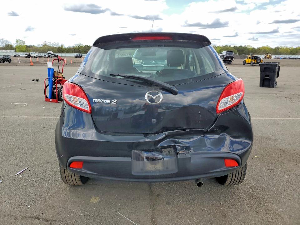 Aukcja sprzedaży 2014 Mazda Mazda2, vin: JM1DE1LZ4E0177869, numer aukcji: 52610506