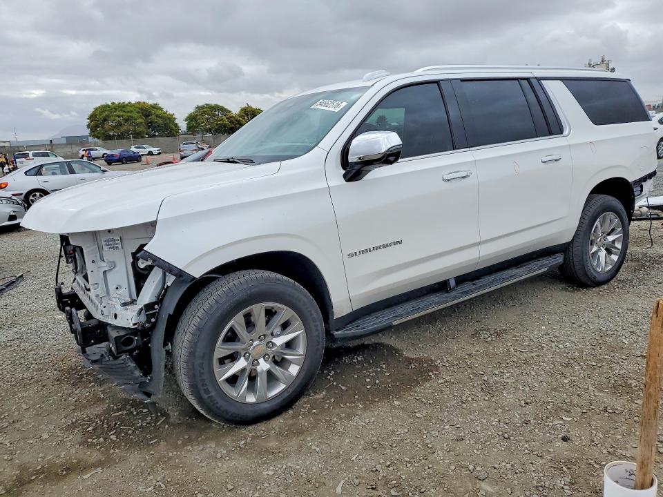 54662516 :رقم المزاد ، 1GNS5FRD5SR388125 vin ، 2025 Chevrolet Suburban مزاد بيع