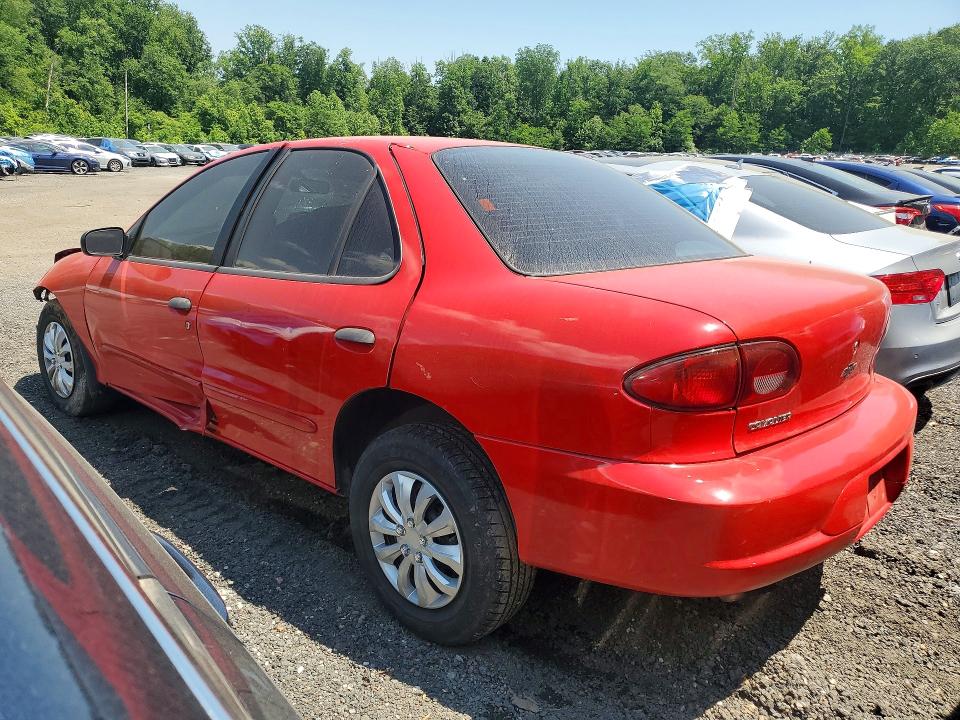 Aukcja sprzedaży 2002 Chevrolet Cavalier, vin: 1G1JC524827106692, numer aukcji: 53591876