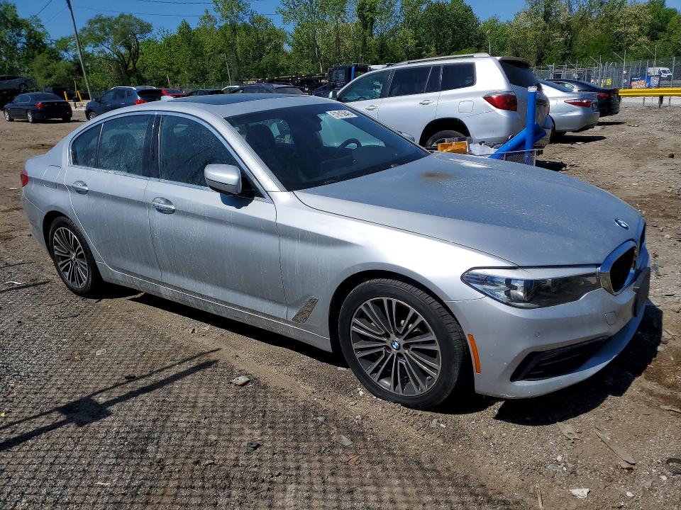 Продажа на аукционе авто 2017 Bmw 530, vin: WBAJA7C38HWA70435, номер лота: 51615646