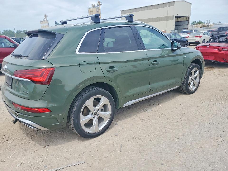 2022 Audi Q5 მანქანა იყიდება აუქციონზე, vin: WA1GAAFY3N2049763, აუქციონის ნომერი: 53670586
