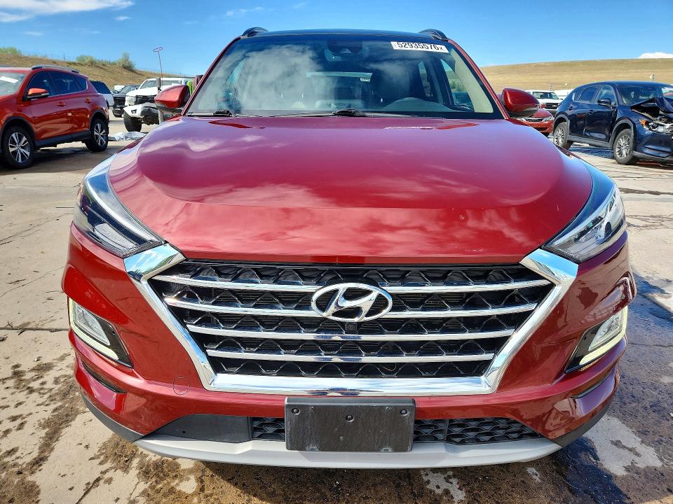 Aukcja sprzedaży 2019 Hyundai Tucson, vin: KM8J3CAL6KU017382, numer aukcji: 52935576