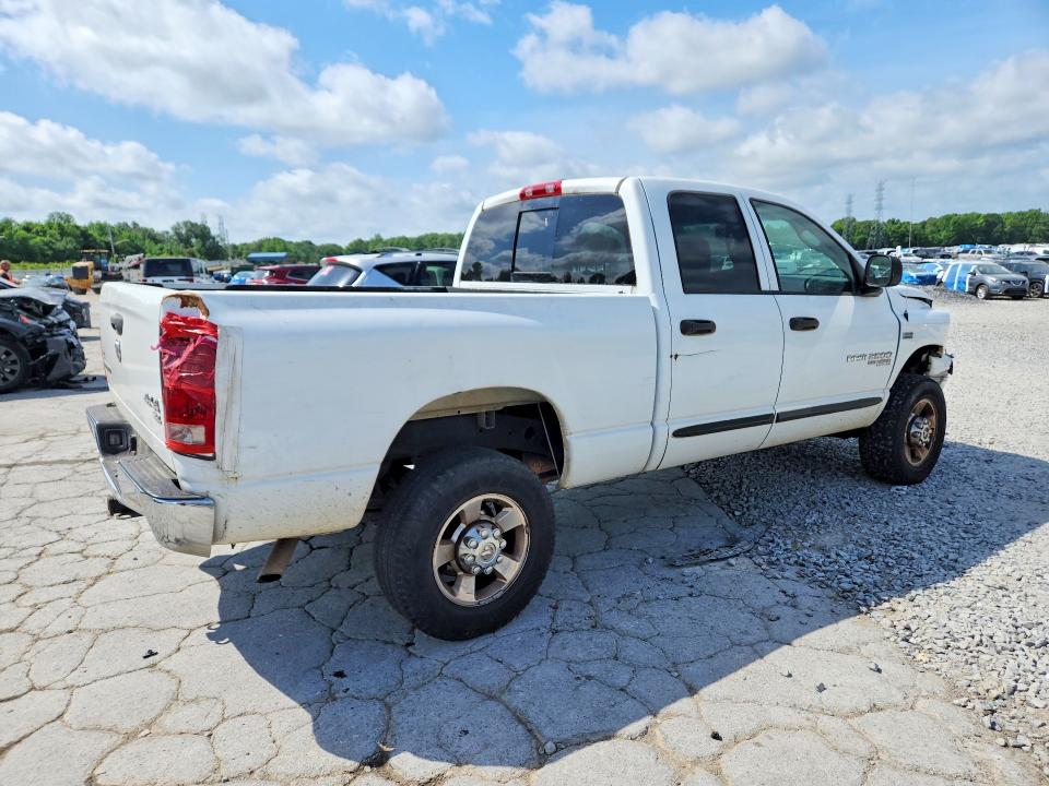 2006 Dodge Ram 2500 მანქანა იყიდება აუქციონზე, vin: 1D7KS28D66J167252, აუქციონის ნომერი: 53988096