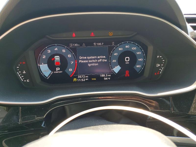 Aukcja sprzedaży 2024 Audi Q3, vin: WA1DECF35R1035978, numer aukcji: 54237826