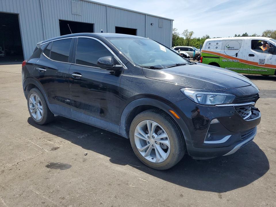 52397216 :رقم المزاد ، KL4MMBS2XNB100595 vin ، 2022 Buick Encore Gx مزاد بيع