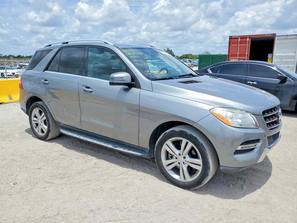 2013 Mercedes-benz Ml მანქანა იყიდება აუქციონზე, vin: 4JGDA5JB1DA203907, აუქციონის ნომერი: 52506806
