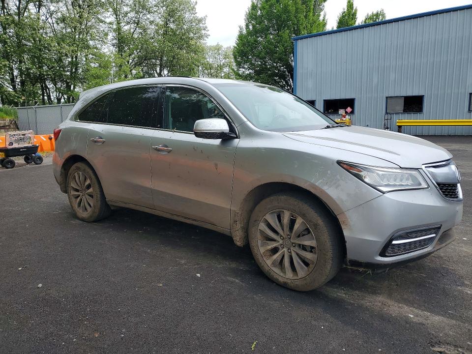 Продаж на аукціоні авто 2014 Acura Mdx, vin: 5FRYD4H4XEB036680, номер лоту: 52500966