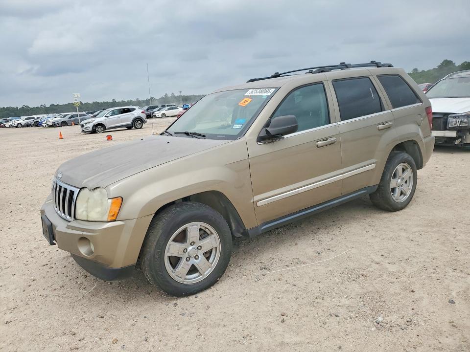 52538066 :رقم المزاد ، 1J8HS58N85C696745 vin ، 2005 Jeep Grand Cherokee مزاد بيع
