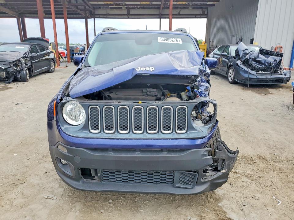 2017 Jeep Renegade მანქანა იყიდება აუქციონზე, vin: ZACCJABBXHPG43931, აუქციონის ნომერი: 53409276