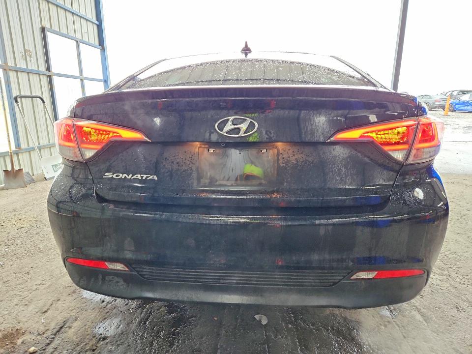 2016 Hyundai Sonata Hybrid მანქანა იყიდება აუქციონზე, vin: KMHE24L1XGA036385, აუქციონის ნომერი: 52162336