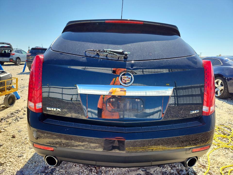 53400806 :رقم المزاد ، 3GYFNBE38GS500821 vin ، 2016 Cadillac Srx مزاد بيع