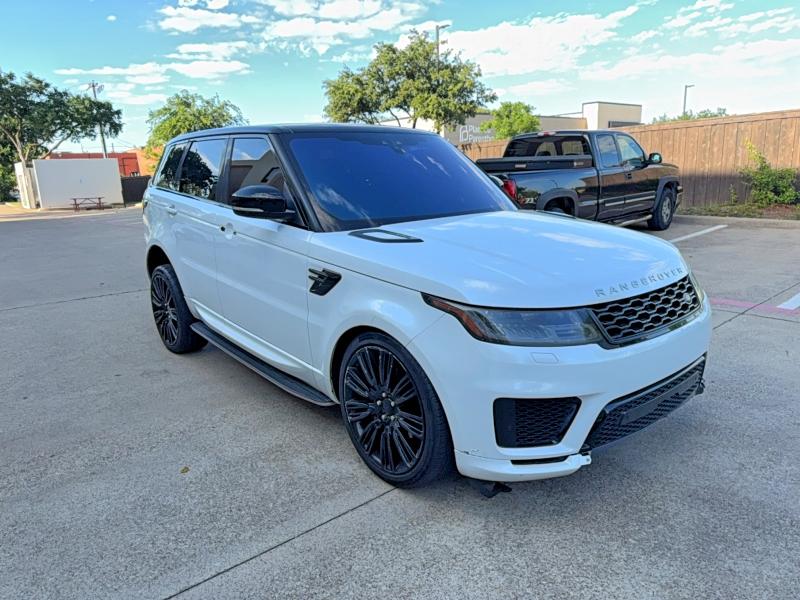 54208806 :رقم المزاد ، SALWG2RV3JA404415 vin ، 2018 Land Rover Range Rover Sport مزاد بيع