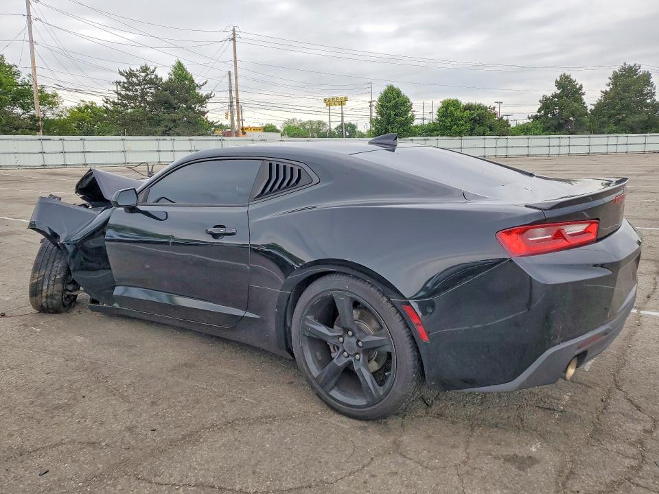 Aukcja sprzedaży 2018 Chevrolet Camaro, vin: 1G1FB1RS3J0103860, numer aukcji: 52516916