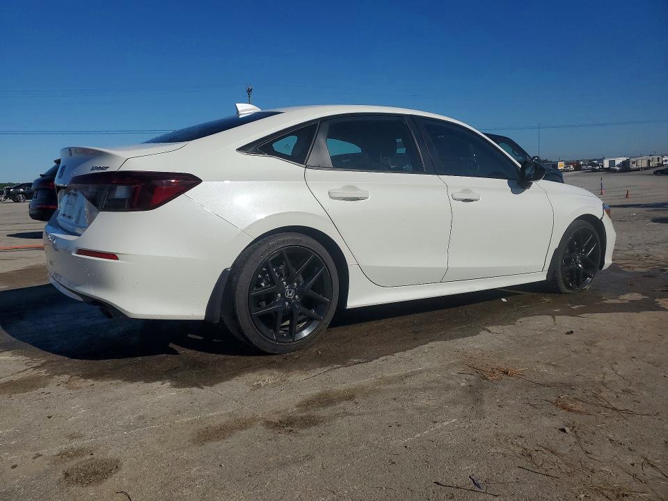 2025 Honda Civic მანქანა იყიდება აუქციონზე, vin: 2HGFE2F56SH575326, აუქციონის ნომერი: 52775986