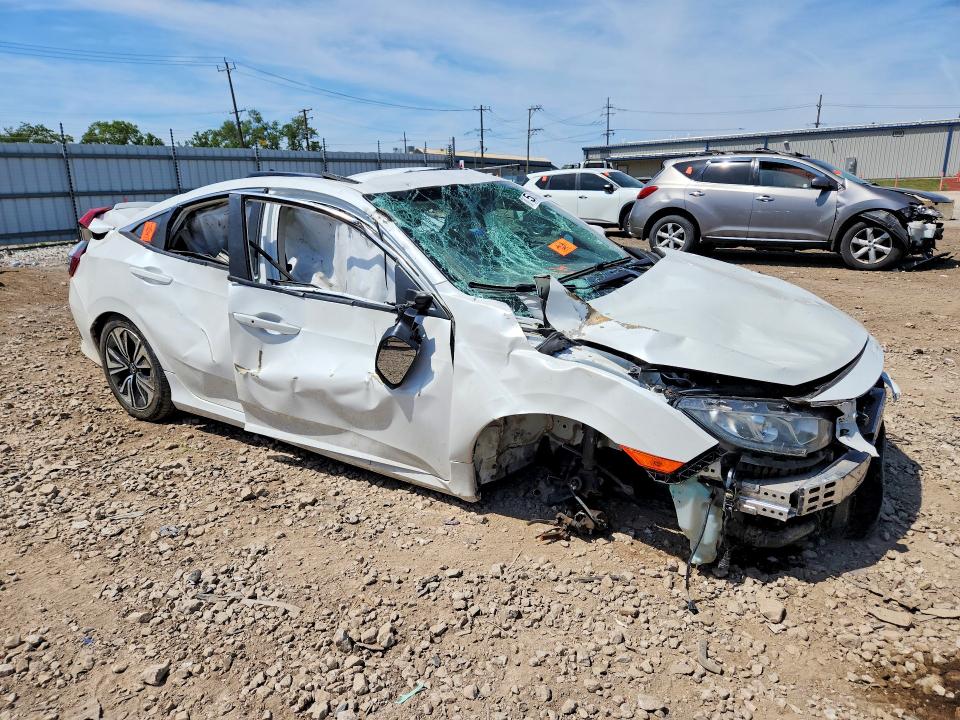 2018 Honda Civic მანქანა იყიდება აუქციონზე, vin: 19XFC1F33JE002925, აუქციონის ნომერი: 53817946
