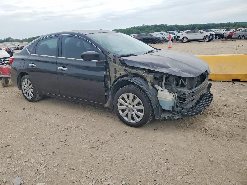 Продажа на аукционе авто 2017 Nissan Sentra, vin: 3N1AB7AP3HY211667, номер лота: 55008036