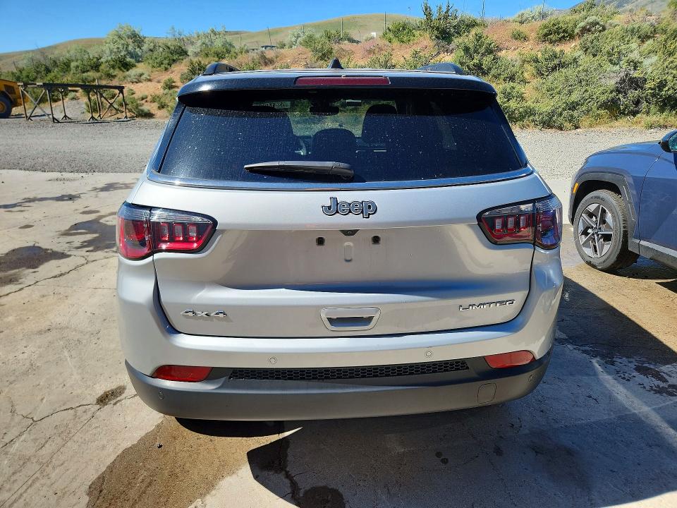 53614006 :رقم المزاد ، 3C4NJDCNXST578579 vin ، 2025 Jeep Compass مزاد بيع