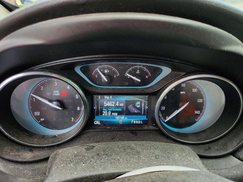 54629116 :رقم المزاد ، LRBFXCSA5HD063465 vin ، 2017 Buick Envision مزاد بيع