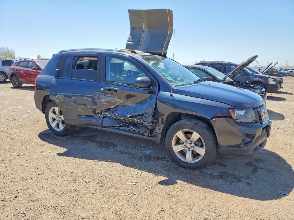 Продажа на аукционе авто 2015 Jeep Compass, vin: 1C4NJCBB0FD118747, номер лота: 52202166