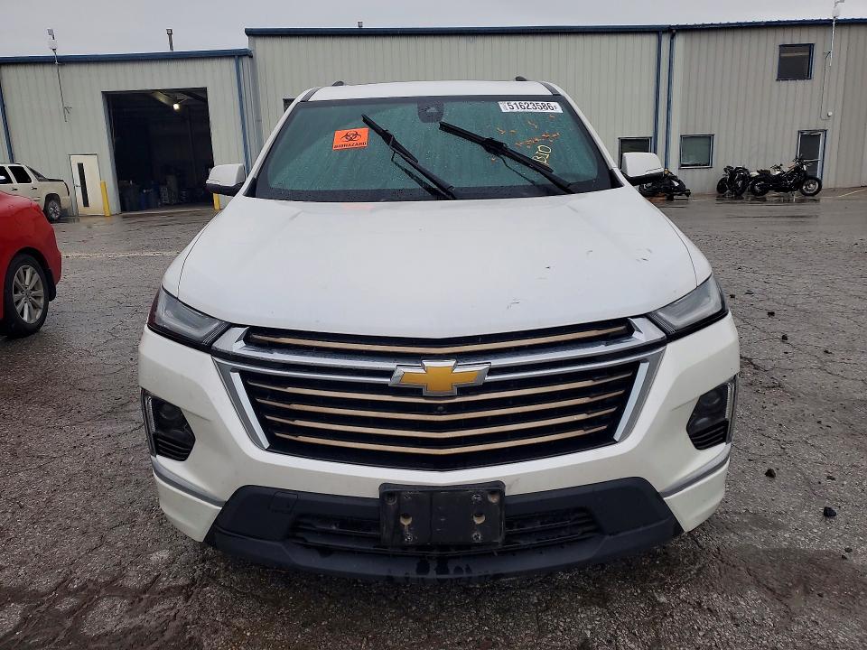 2022 Chevrolet Traverse მანქანა იყიდება აუქციონზე, vin: 1GNEVNKWXNJ122945, აუქციონის ნომერი: 51623586