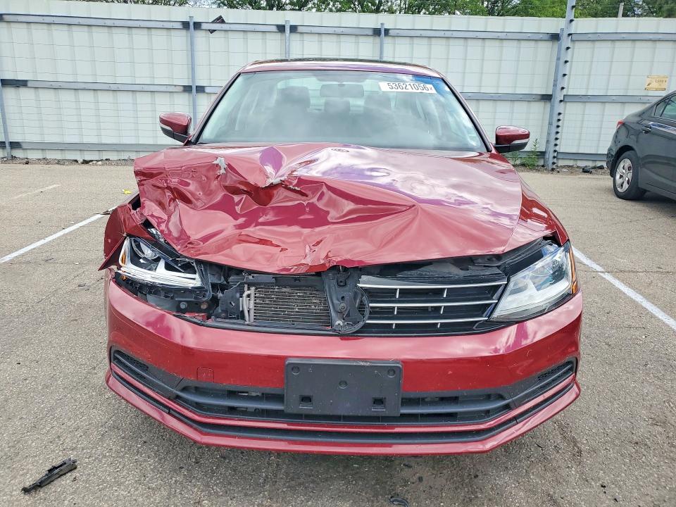 Продажа на аукционе авто 2018 Volkswagen Jetta, vin: 3VWDB7AJ8JM262503, номер лота: 53621056