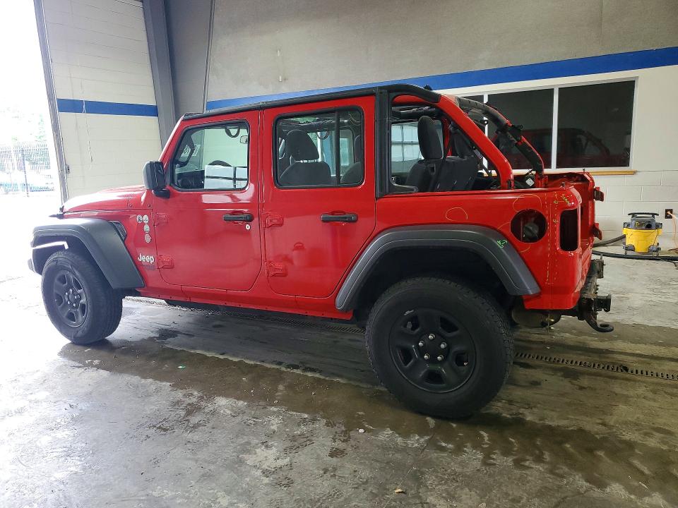 2019 Jeep Wrangler Unlimited მანქანა იყიდება აუქციონზე, vin: 1C4HJXDG6KW640956, აუქციონის ნომერი: 51788166