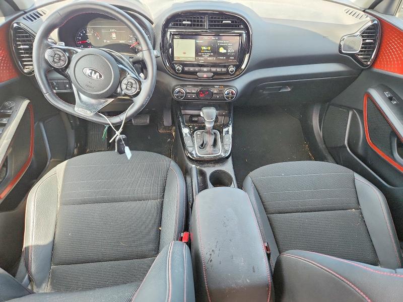 55094916 :رقم المزاد ، KNDJ53AF2M7741760 vin ، 2021 Kia Soul مزاد بيع