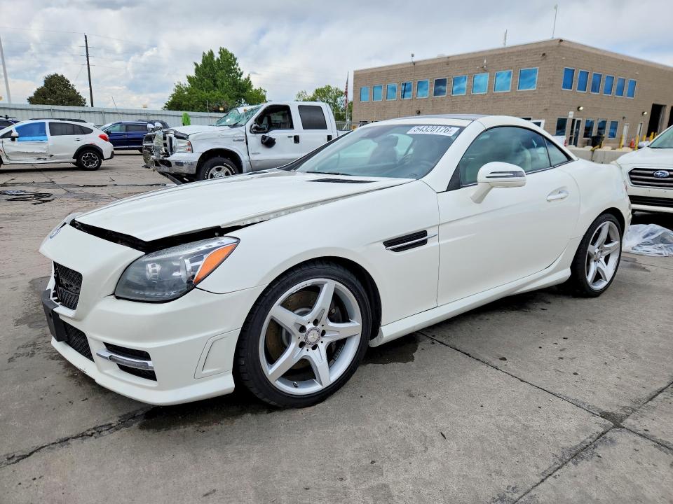 Продажа на аукционе авто 2014 Mercedes-benz Slk, vin: WDDPK5HA4EF088161, номер лота: 54320176