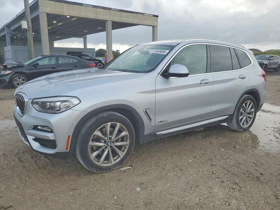 Продажа на аукционе авто 2018 Bmw X3, vin: 5UXTR9C56JLC73007, номер лота: 51648486