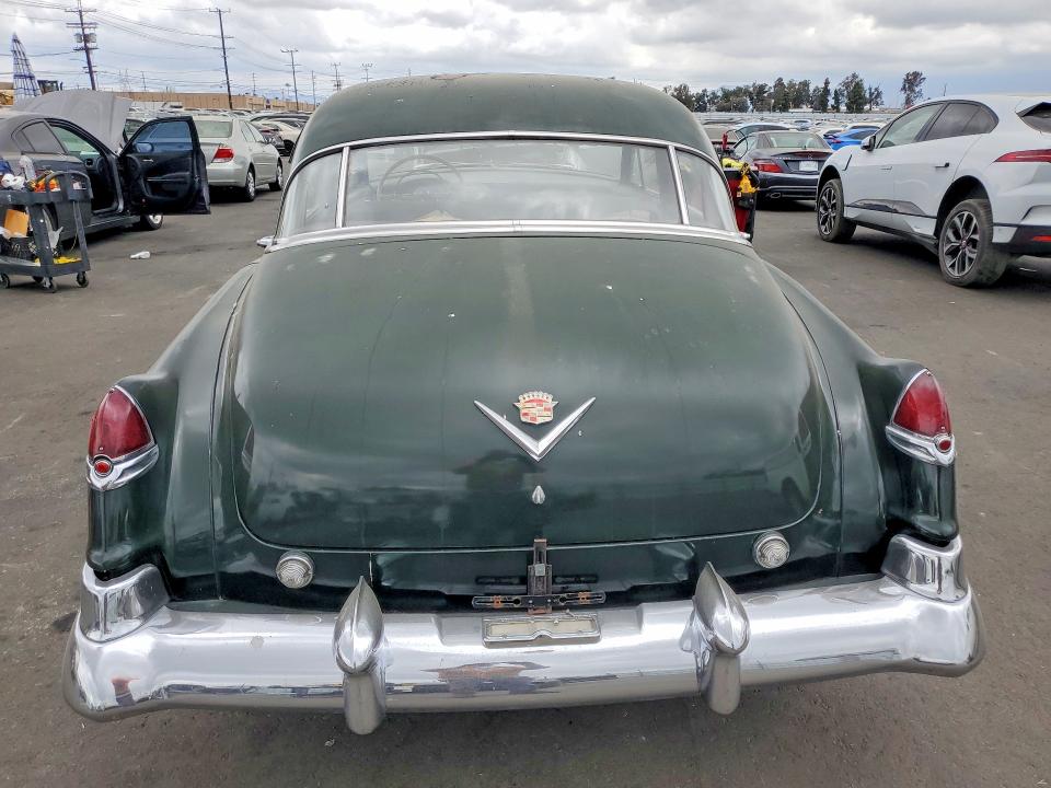 1950 Cadillac Series 61 მანქანა იყიდება აუქციონზე, vin: 506172031, აუქციონის ნომერი: 54652006