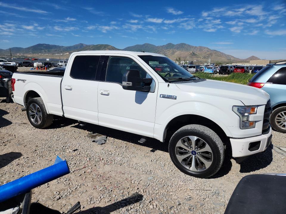 Продаж на аукціоні авто 2016 Ford F150, vin: 1FTFW1EG9GFC87995, номер лоту: 54549806