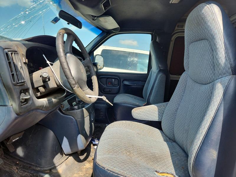 53816946 :رقم المزاد ، 1GCHG35R9Y1227880 vin ، 2000 Chevrolet Express G3500 مزاد بيع