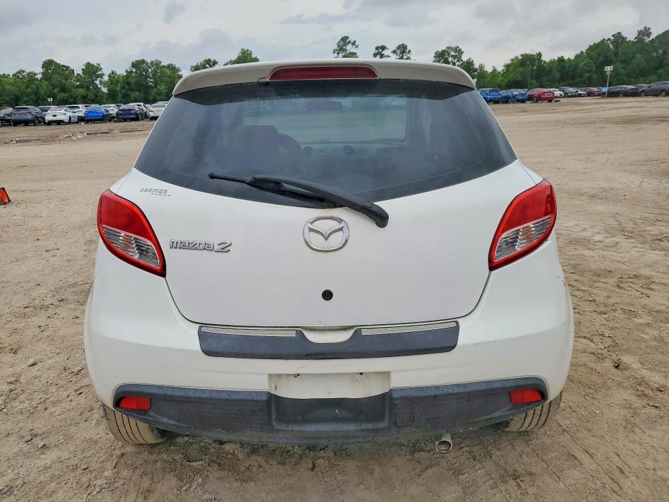 54671706 :رقم المزاد ، JM1DE1LYXC0140975 vin ، 2012 Mazda Mazda2 مزاد بيع