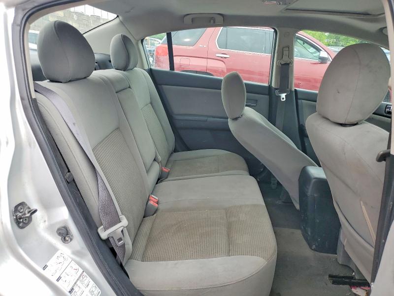 2011 Nissan Sentra მანქანა იყიდება აუქციონზე, vin: 3N1AB6AP6BL703303, აუქციონის ნომერი: 53613676