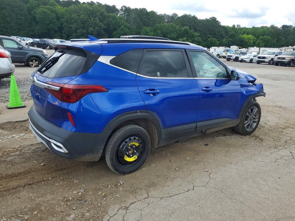 Продажа на аукционе авто 2021 Kia Seltos, vin: KNDEU2AA0M7226887, номер лота: 54354696