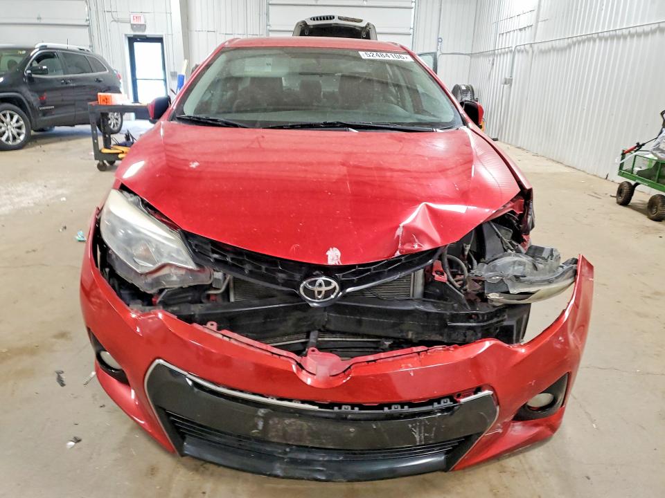 Продажа на аукционе авто 2015 Toyota Corolla, vin: 2T1BURHE7FC297509, номер лота: 52484106