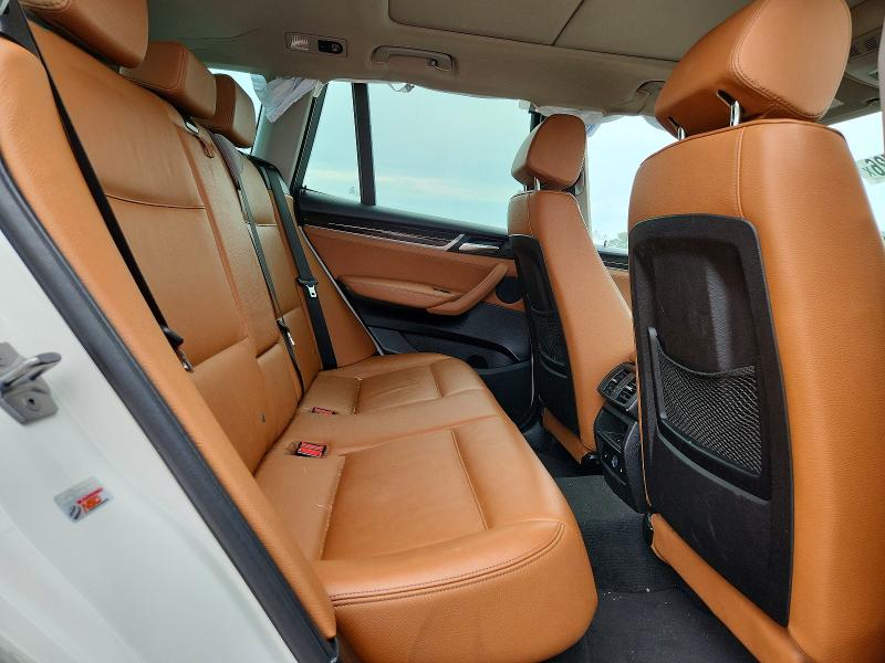 2017 Bmw X3 მანქანა იყიდება აუქციონზე, vin: 5UXWX9C33H0T25008, აუქციონის ნომერი: 54539726