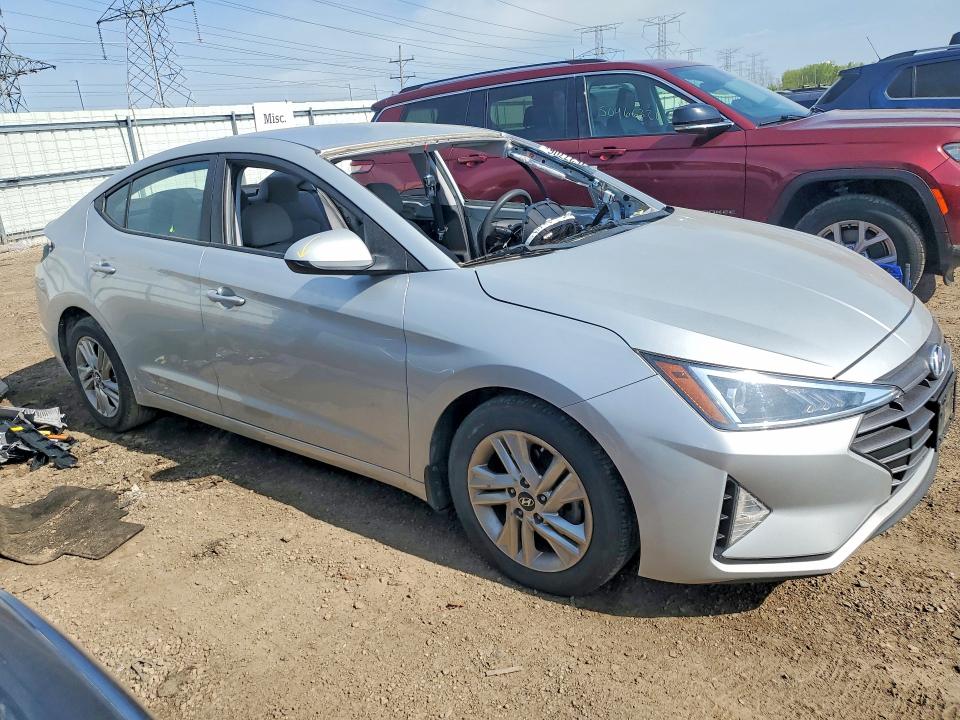 2019 Hyundai Elantra მანქანა იყიდება აუქციონზე, vin: 5NPD84LF4KH408704, აუქციონის ნომერი: 51637706
