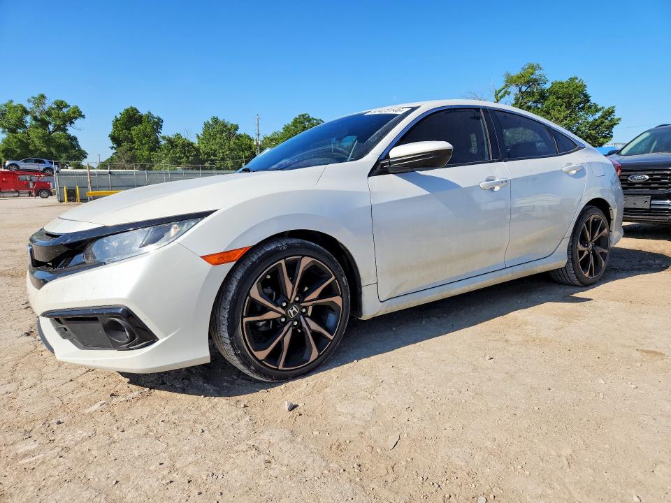 Продаж на аукціоні авто 2020 Honda Civic, vin: 2HGFC2F86LH572217, номер лоту: 52423146