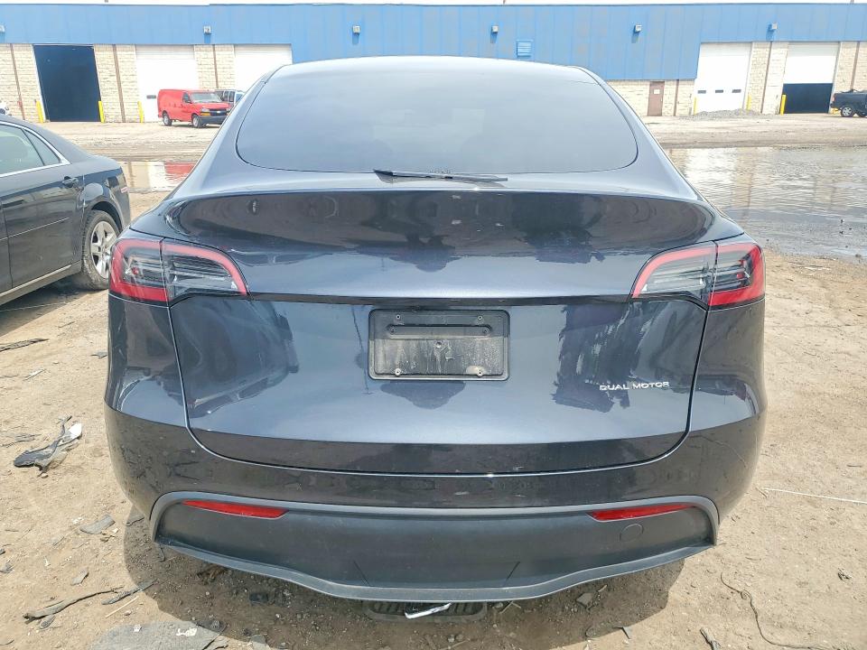 Продажа на аукционе авто 2025 Tesla Model Y, vin: 7SAYGAEE8SF286759, номер лота: 54464716
