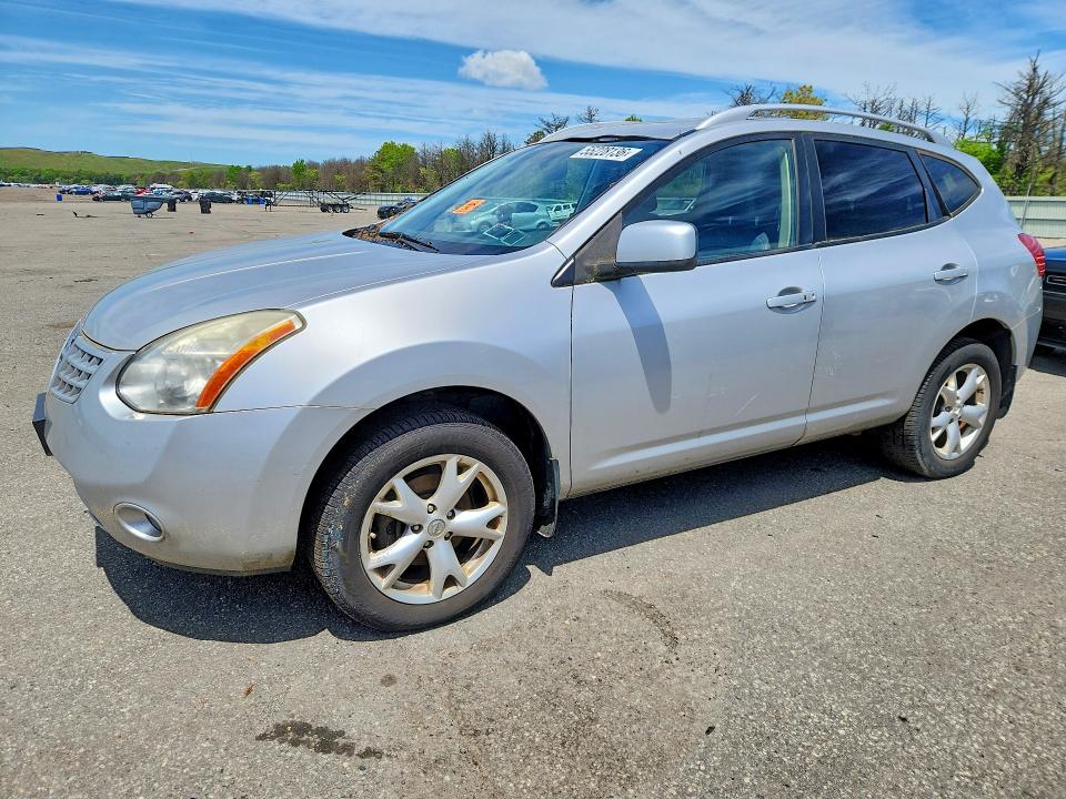Продажа на аукционе авто 2009 Nissan Rogue, vin: JN8AS58V09W436552, номер лота: 55228136