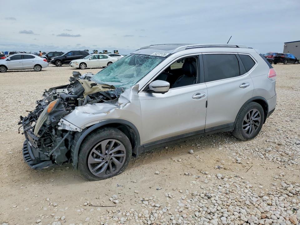 Aukcja sprzedaży 2016 Nissan Rogue, vin: 5N1AT2MT8GC767787, numer aukcji: 54272126