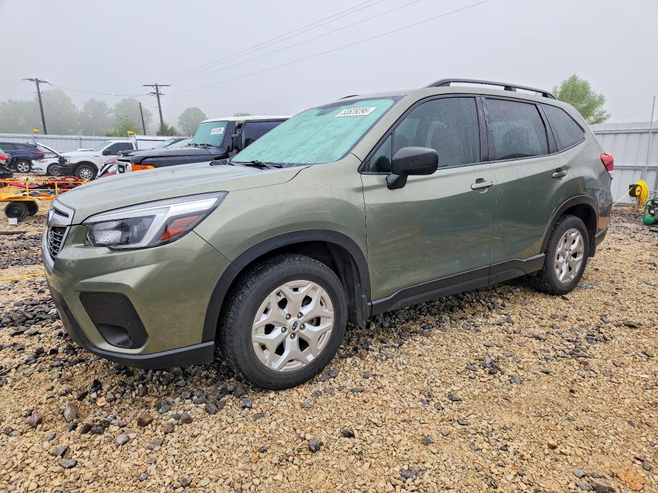 Auction sale of the 2021 Subaru Forester, vin: JF2SKADC5MH501164, lot number: 53629296